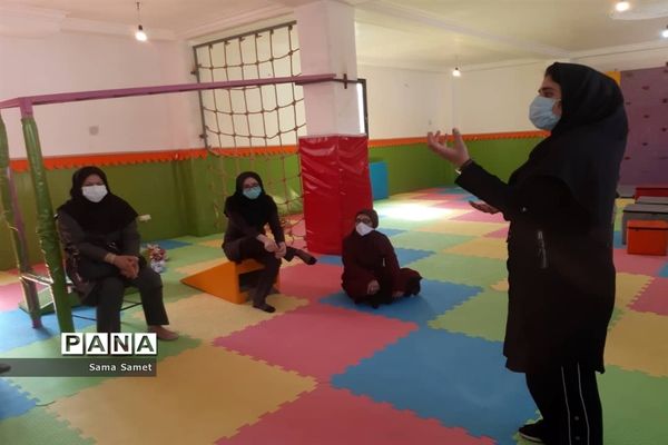 هفته تربیت بدنی در قرچک