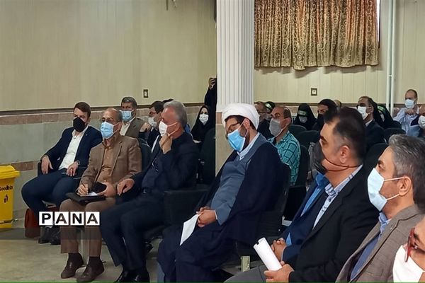 برگزاری همایش معاونان پرورشی و تربیت‌بدنی ناحیه 2 کرج