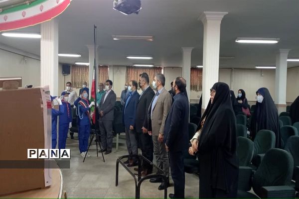 برگزاری همایش معاونان پرورشی و تربیت‌بدنی ناحیه 2 کرج