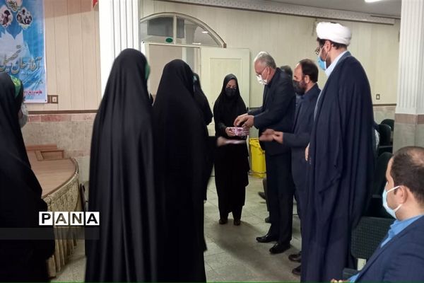 برگزاری همایش معاونان پرورشی و تربیت‌بدنی ناحیه 2 کرج