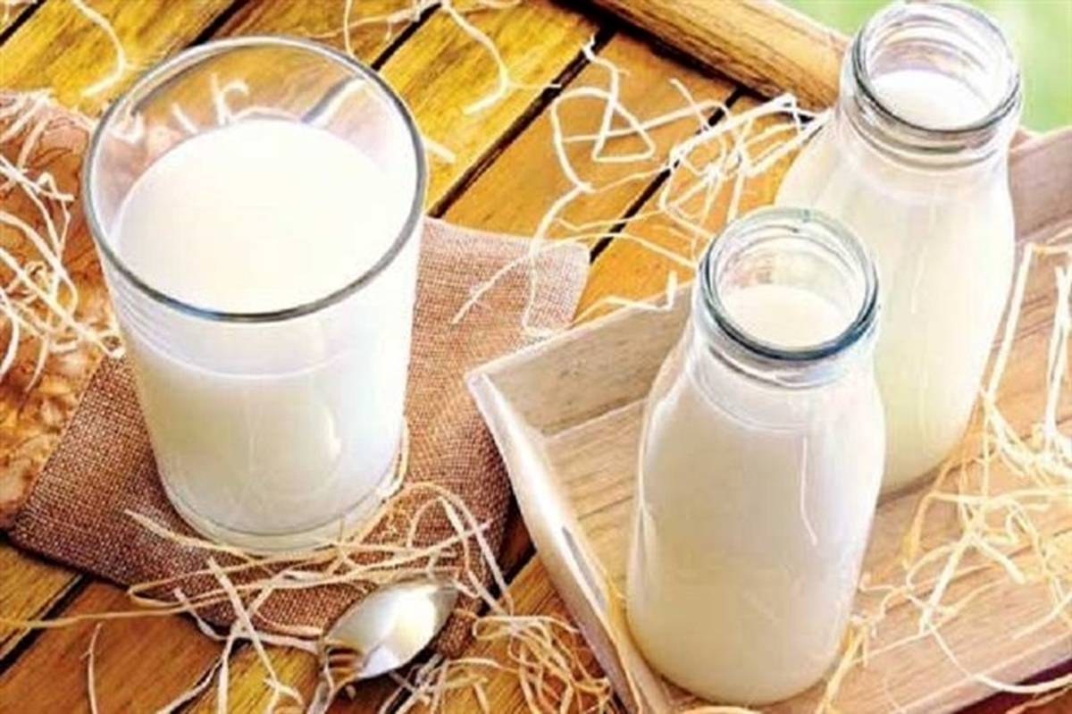 سرانه مصرف شیر چه میزان است؟