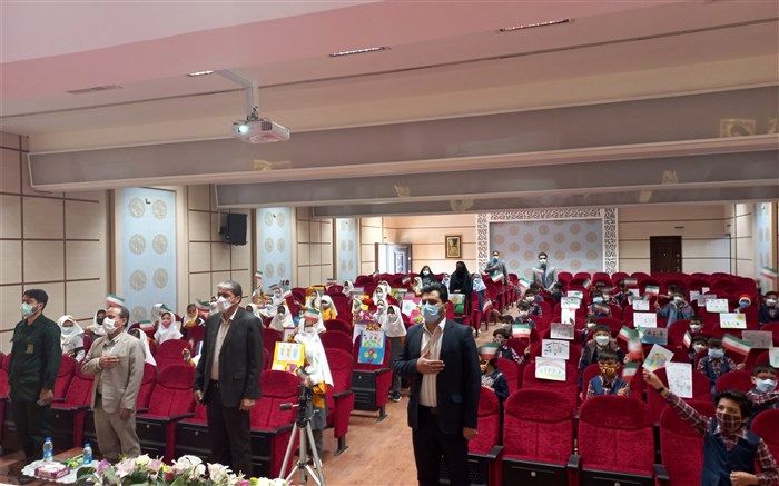 مراسم گرامیداشت هفته وحدت و هفته جهانی کودک در فیروزه برگزار شد