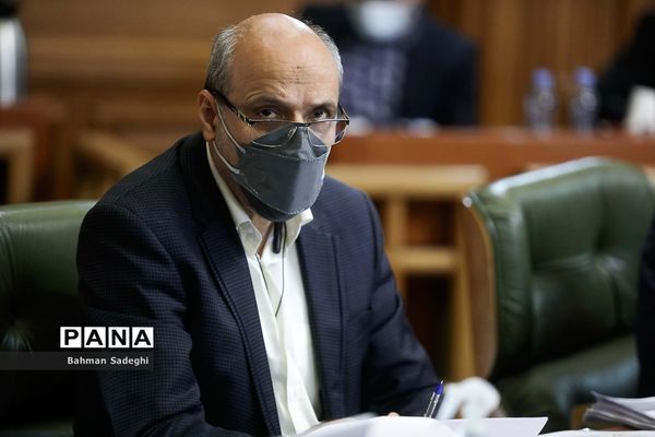 جلسه شورای اسلامی شهر تهران