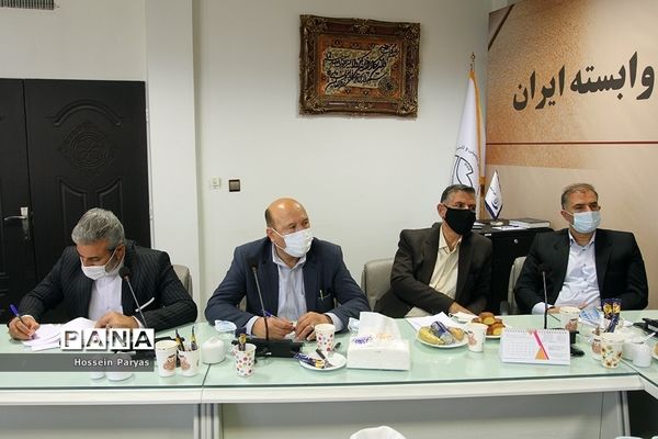 نشست خبری انجمن صنفی کارفرمایان کفش و صنایع وابسته ایران