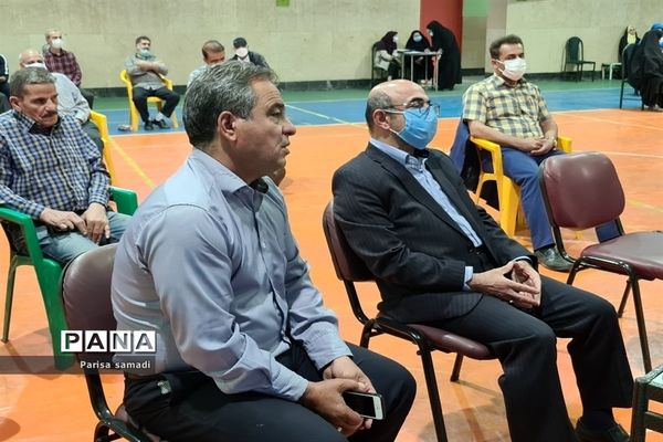مراسم افتتاحیه فعالیت‌های ورزشی منطقه ۱۳ به‌مناسبت بزرگداشت هفته تربیت‌بدنی
