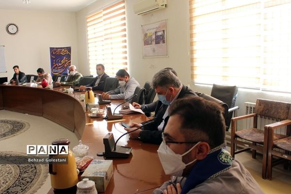 جلسه تبیین برنامه‌های سازمان دانش‌آموزی در ارومیه