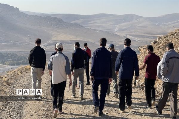 همایش پیاده‌روی فرهنگیان استان به مناسبت هفته تربیت‌بدنی