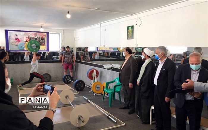 افتتاح سالن وزنه‌برداری در مجموعه شهید عراقی با حضور رئیس فدراسیون وزنه‌برداری