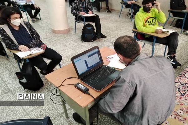 آغازآموزش های حضوری مدارس زیر ٣٠٠ نفر در منطقه ٧