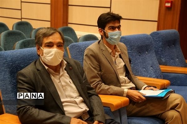 آیین تکریم و معارفه مسئول بسیج رسانه شهرستان بافق
