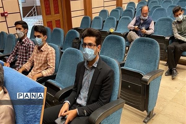 آیین تکریم و معارفه مسئول بسیج رسانه شهرستان بافق