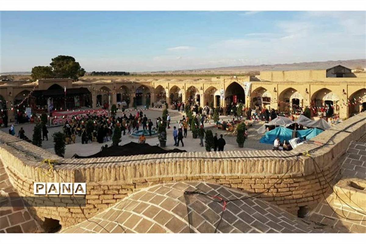 صدور سند مالکیت بنای تاریخی کاروانسرای کنارگرد فشافویه شهرستان ری بعداز ۱۶ سال