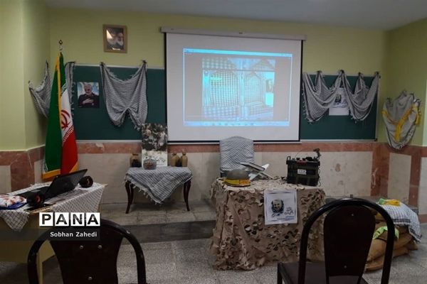 افتتاحیه دومین جشنواره هنری فرهنگی علمدار در رودهن