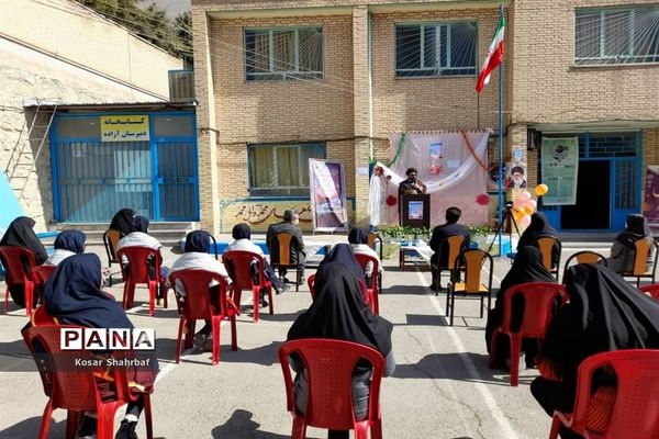 مراسم افتتاحیه هفتمین جشنواره مصباح الهدی در رودهن