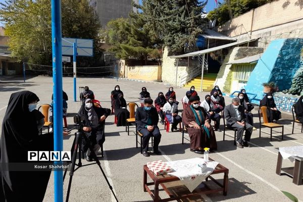 مراسم افتتاحیه هفتمین جشنواره مصباح الهدی در رودهن