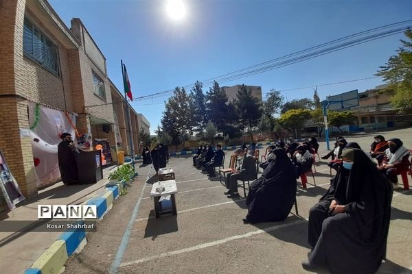 مراسم افتتاحیه هفتمین جشنواره مصباح الهدی در رودهن
