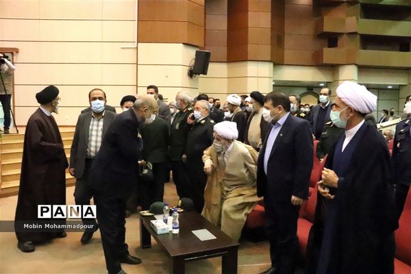 آیین تکریم و معارفه استاندار آذربایجان شرقی