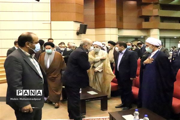 آیین تکریم و معارفه استاندار آذربایجان شرقی