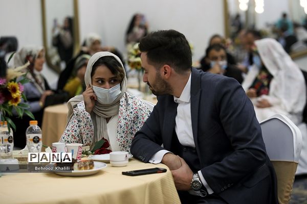 جشن ازدواج دانشجویی