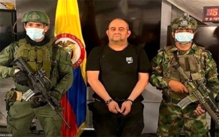 بازداشت رئیس بزرگ‌ترین کارتل کوکائین کلمبیا با ۵۰۰ مامور و ۲۲ بالگرد/فیلم