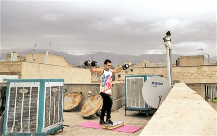 ورزش روبه‌روی آیینه