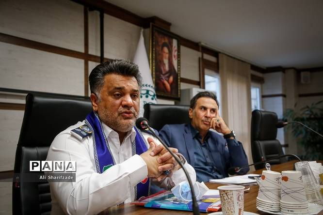 جلسه توجیهی تبیین بسته تحولی سازمان دانشآموزی