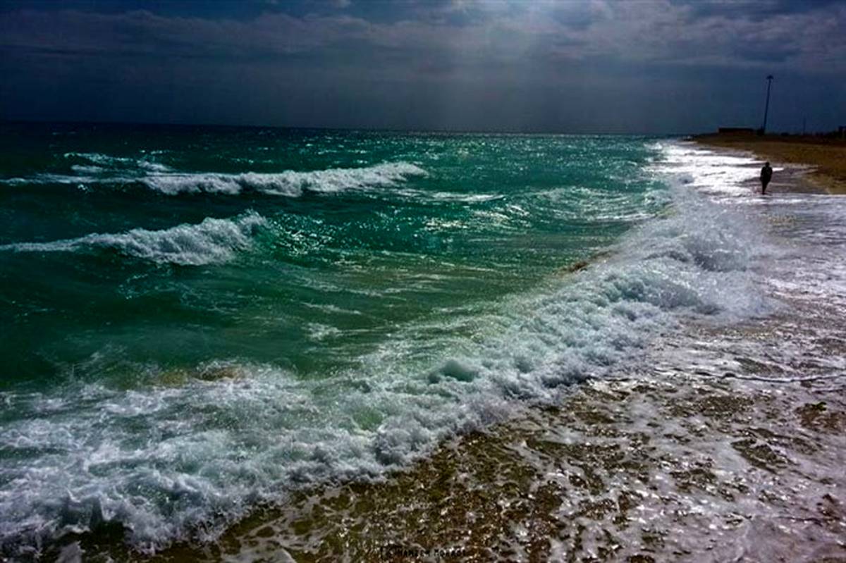 هواشناسی هشدار داد؛ افزایش موج تا ۳.۵ متر در دریای خزر