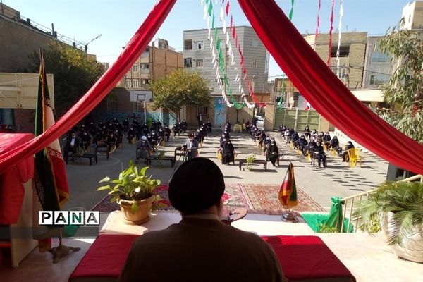 افتتاحیه هفتمین دوره طرح مصباح الهدی در بهارستان دو