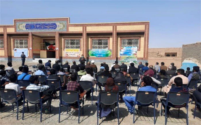 مدرسه ۵ کلاسه در روستای کلوخی منطقه بنجار افتتاح شد
