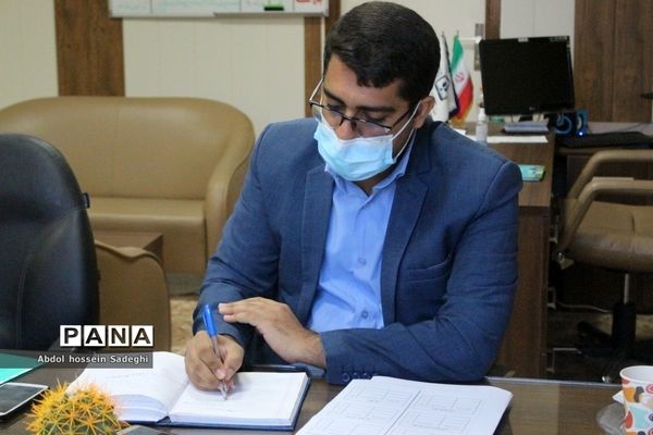 جلسه تخصصی معاون پرورشی و فرهنگی با اعضای اداره قرآن، عترت و نماز