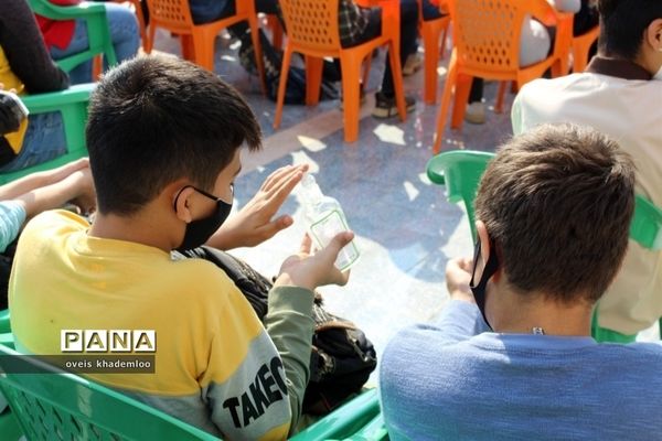 آیین افتتاح هفته بسیج دانش‌آموزی در شهرستان گلوگاه