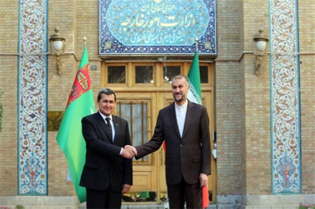 توافق ایران و ترکمنستان برای ترانزیت از چهار نقطه مشترک مرزی