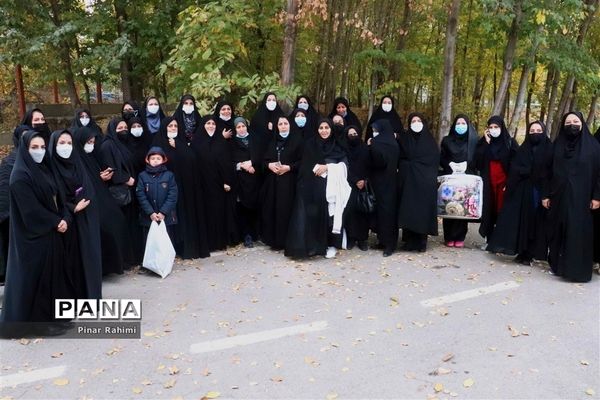 دیدار بانوان اداره کل آموزش و پرورش آذربایجان شرقی  با نماینده مجلس شورای اسلامی