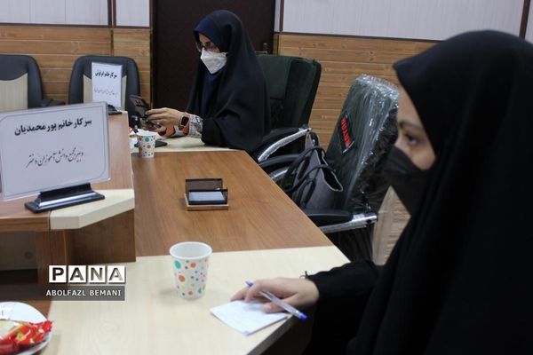 جلسه شورای برنامه‌ریزی سازمان دانش‌آموزی قم