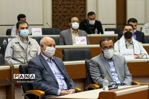 نشست سراسری مسئولان بسیج فرهنگیان کشور