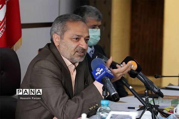 نشست سرپرست وزارت آموزش و پرورش با شورای معاونان و مدیران مناطق آموزش و پرورش شهر تهران