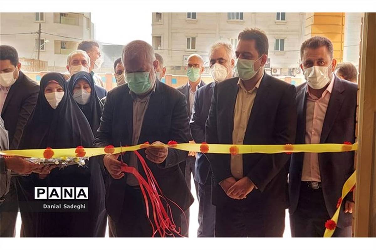 افتتاح و کلنگ زنی چهار مدرسه در شهرستان ماهشهر
