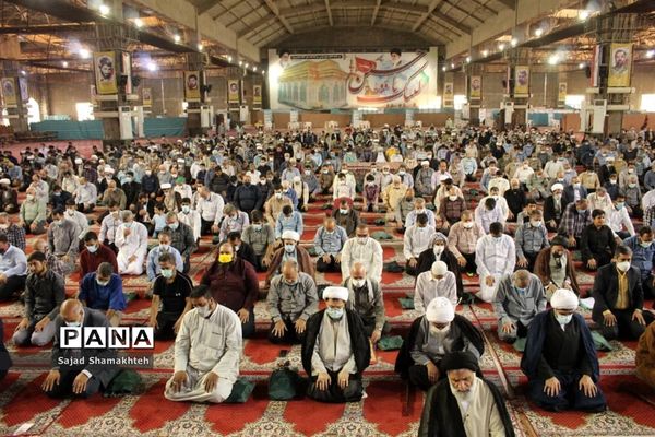 نماز جمعه در اهواز