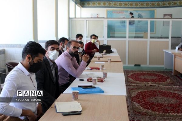 حضور مدیر سازمان دانش‌آموزی قم در منطقه خلجستان