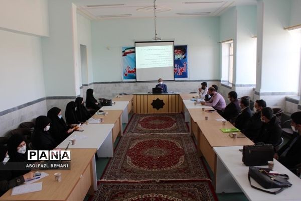حضور مدیر سازمان دانش‌آموزی قم در منطقه خلجستان