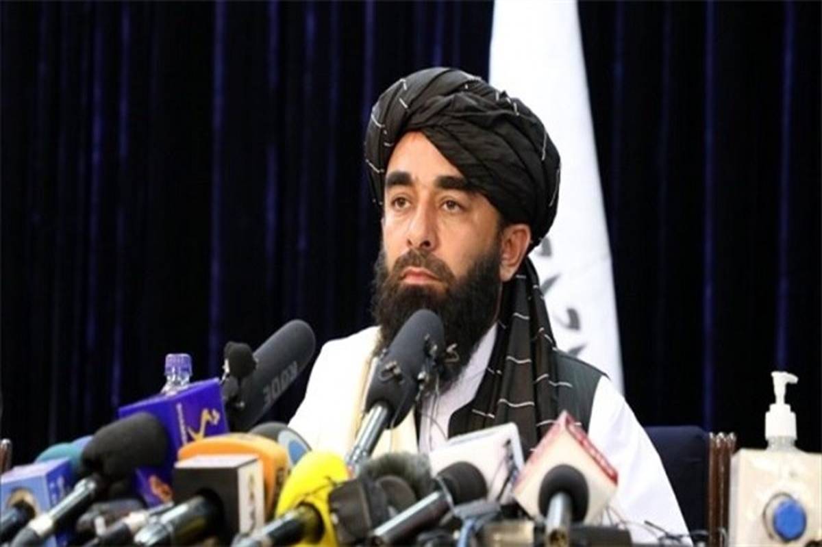 سخنگوی طالبان: هنوز درباره حقابه هیرمند با ایران گفت‌وگو نشده است