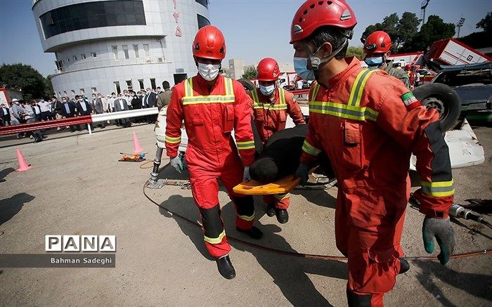 کمبود 1000 نیروی آتش‌نشان در شهرداری تهران