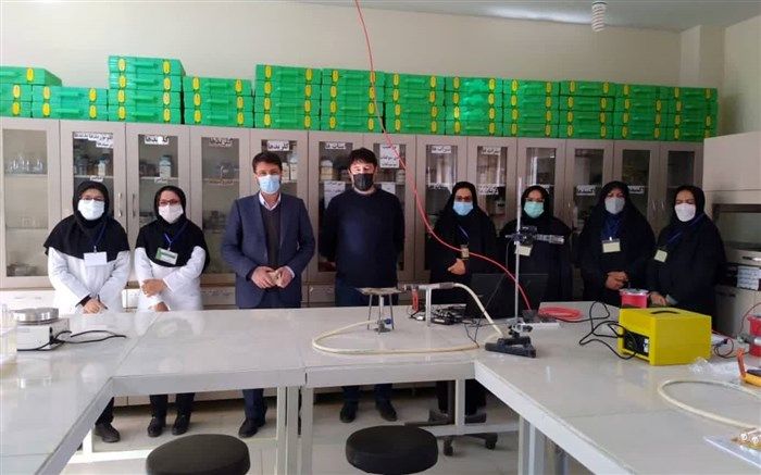 درخشش دبیران آذربایجان‌غربی در مسابقات کشوری آزمایشگاهی