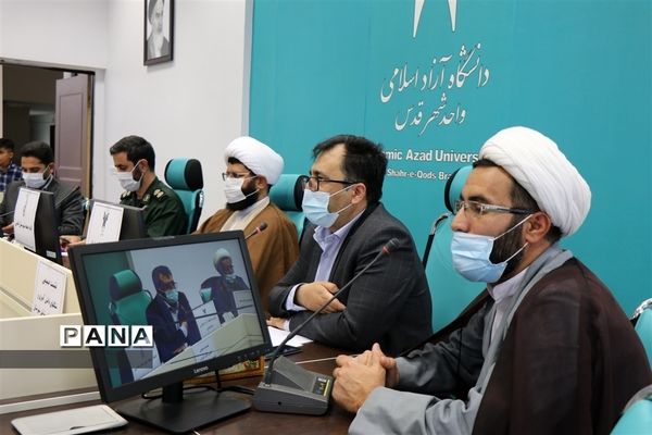 نشست صمیمی تشکل ‌های دانش‌آموزی و دانشجویی با مسئولان شهرستان قدس