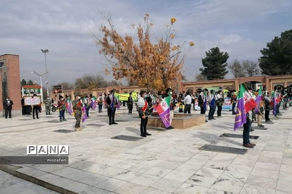 زنگ استکبار ستیزی در شیروان