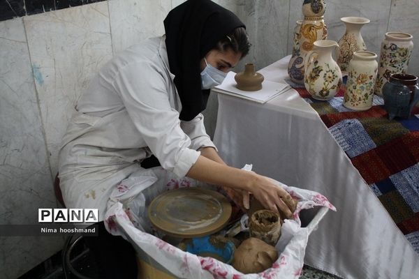 آیین ملی زنگ مبارزه با استکبار جهانی در ناحیه یک ری