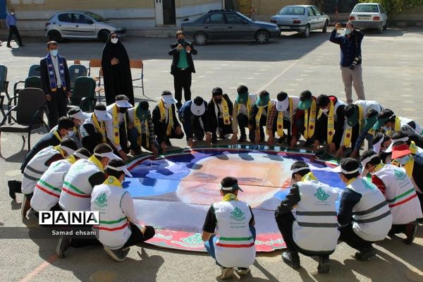 نواختن زنگ استکبار ستیزی در مدارس کهگیلویه و بویراحمد