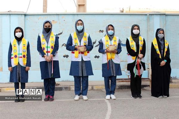 آیین نمادین زنگ استانی استکبار ستیزی در اهواز