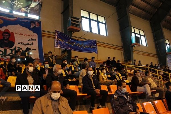 مراسم بزرگداشت شهدای دانش آموز و روز 13 آبان ناحیه یک