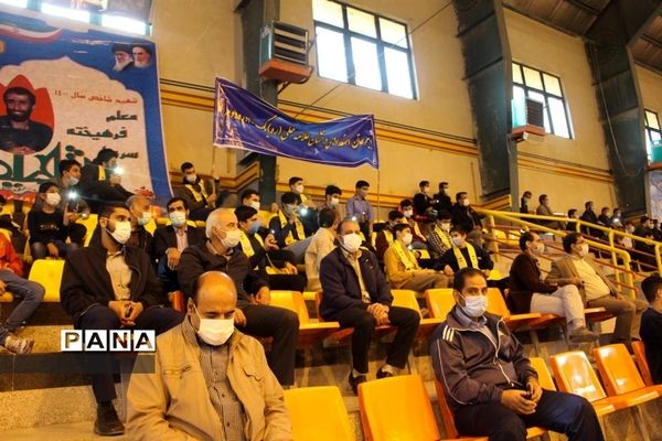 مراسم بزرگداشت شهدای دانش آموز و روز 13 آبان ناحیه یک